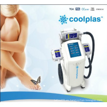 Cuerpo que forma el vacío Coolsculpting que refresca Cryolipolysis